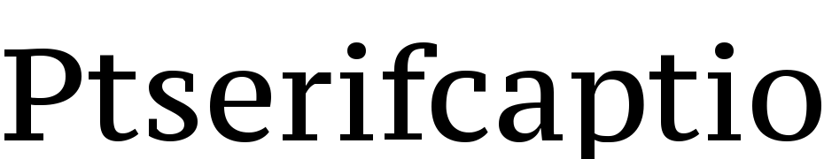 PT Serif Caption cкачати шрифт безкоштовно